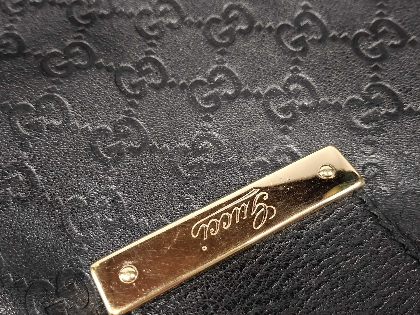 GUCCI Guccissima Gucci Guccissima One Shoulder Bag Shoulder Bag