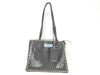 PRADA Etiquet Studded Tote Bag Shoulder Bag