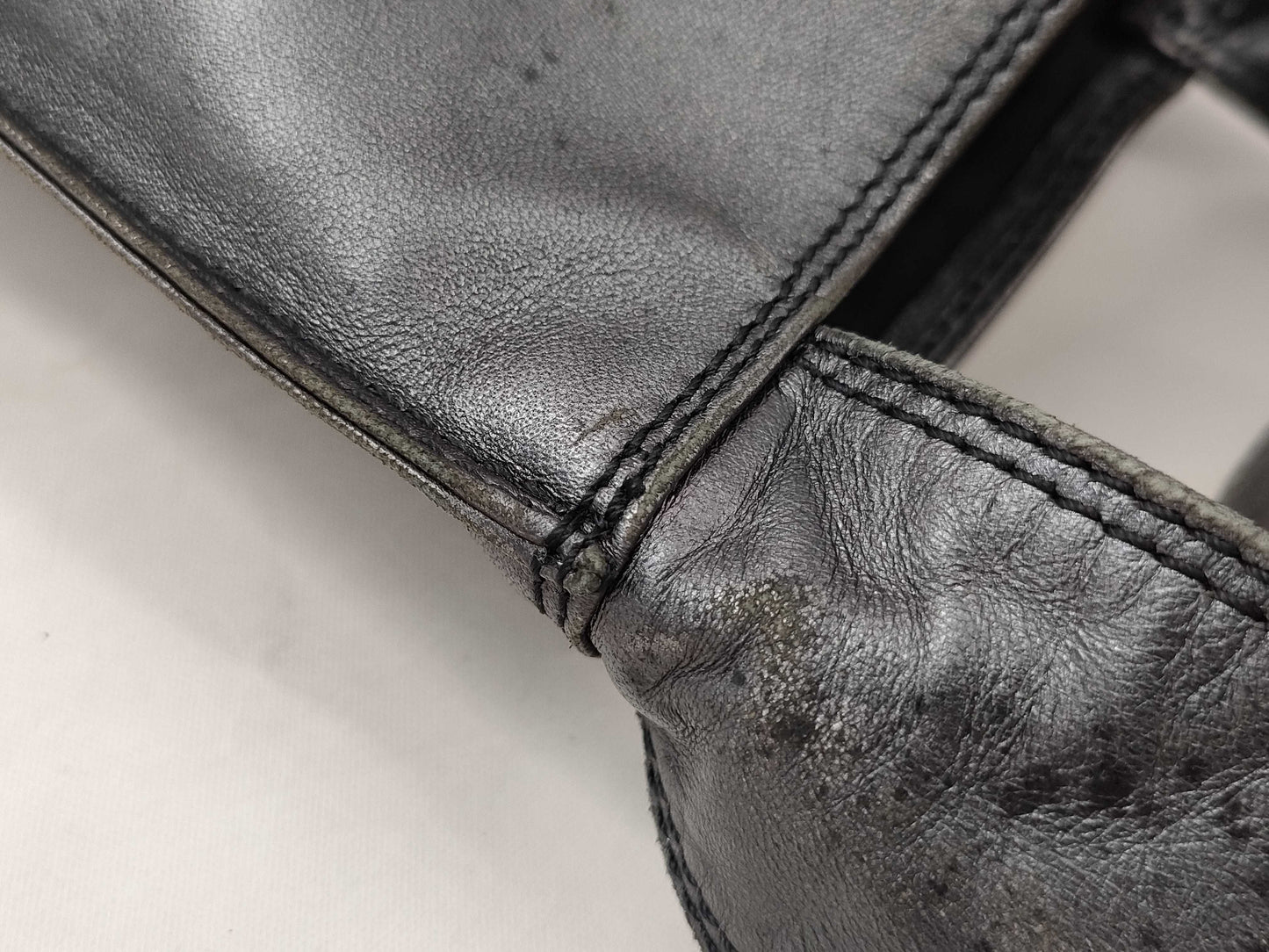CHANEL Lambskin Shoulder Bag Sacoche Shoulder Bag
