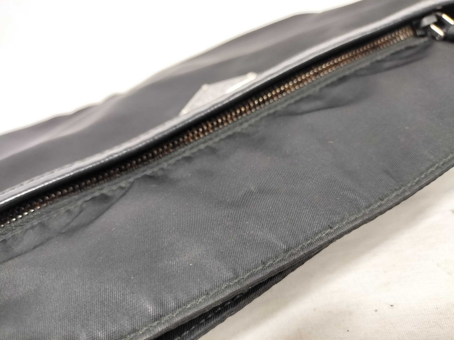 PRADA Nylon Prada Current Logo Re-Nylon Shoulder Bag Sacoche Shoulder Bag