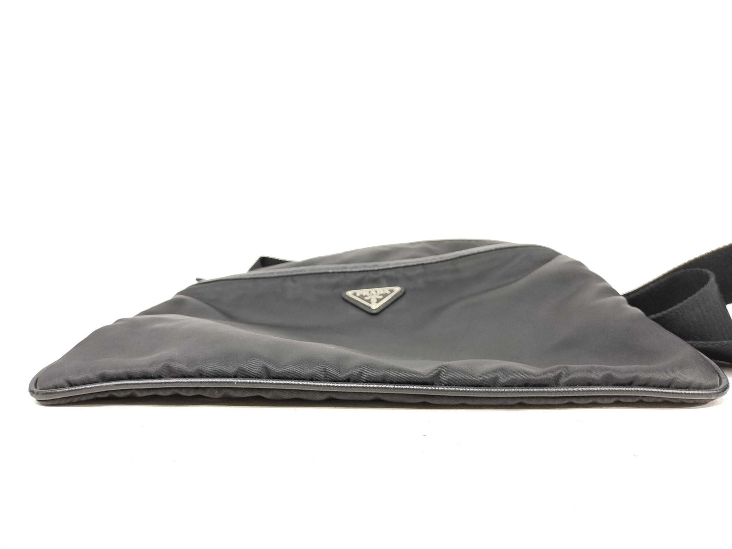 PRADA Nylon Prada Current Logo Re-Nylon Shoulder Bag Sacoche Shoulder Bag