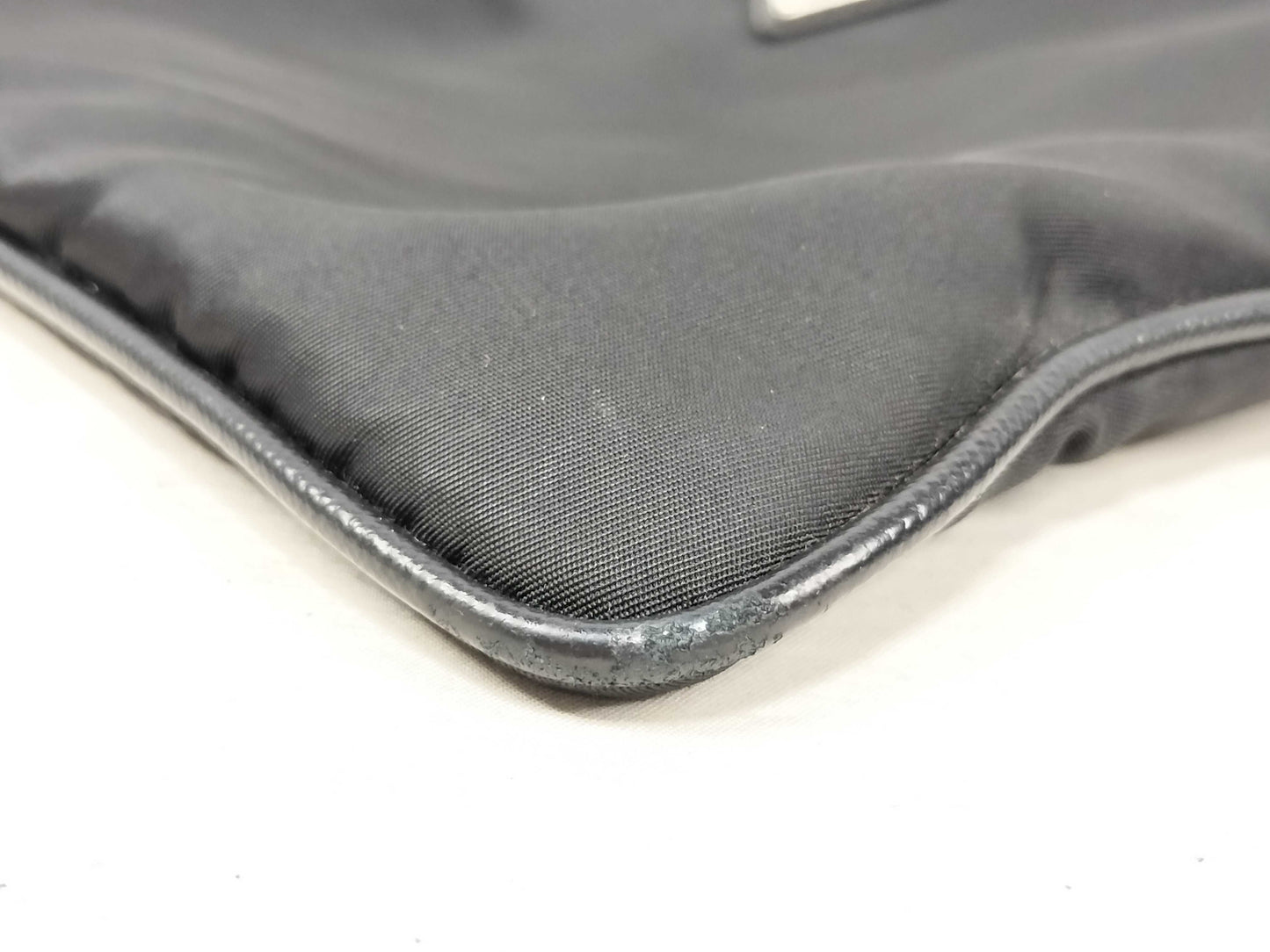 PRADA Nylon Prada Current Logo Re-Nylon Shoulder Bag Sacoche Shoulder Bag
