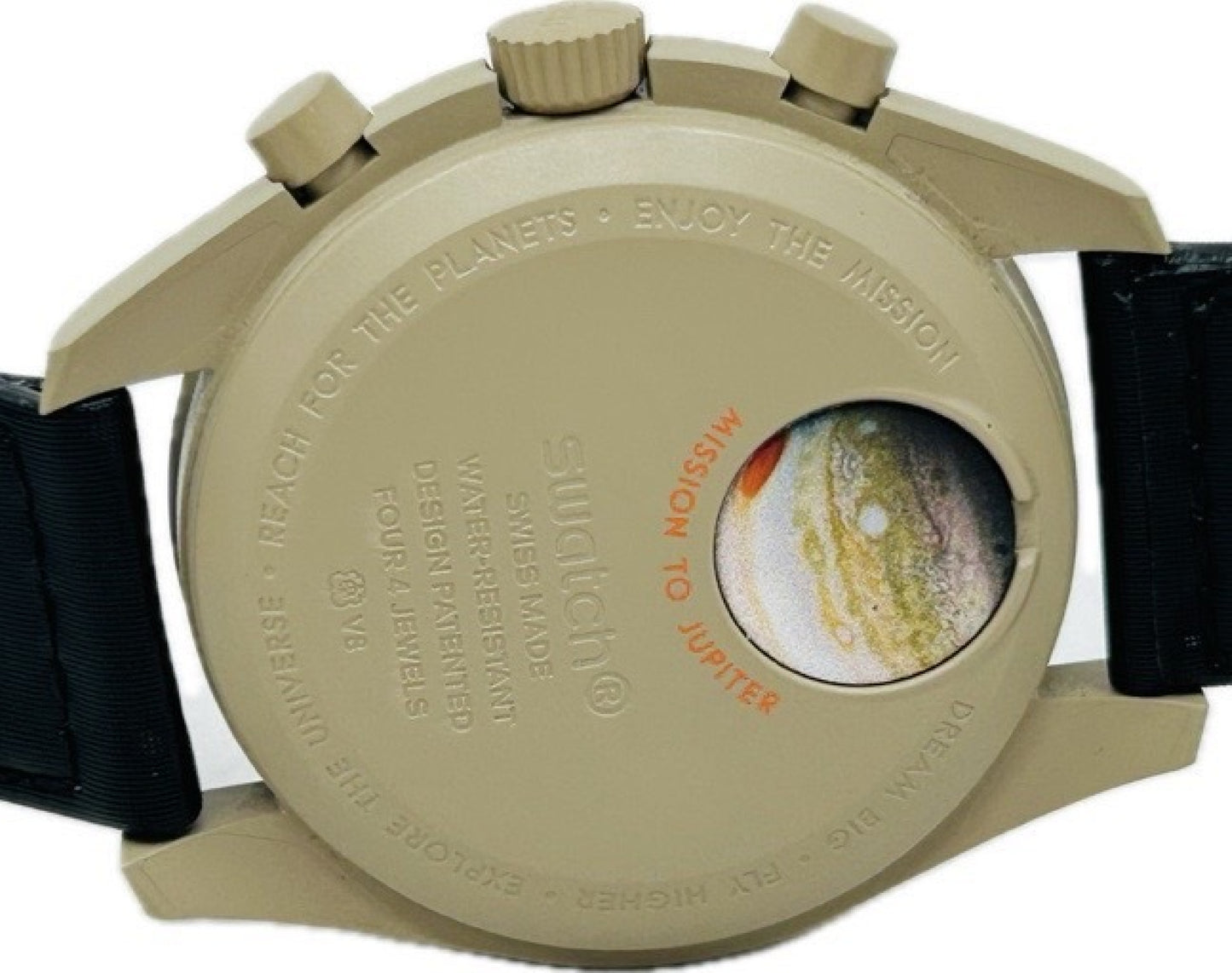 OMEGA Omega x Swatch Speedmaster Mission To Jupiter S033C100 Quartz Men's Watch