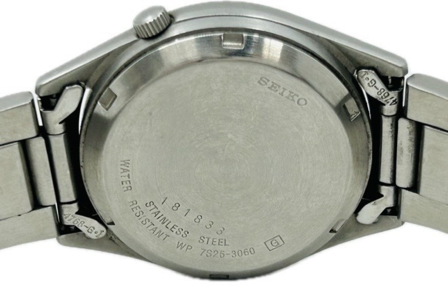SEIKO 5 7S26-3060 181833 Khaki Dial Automatic Men's Watch
