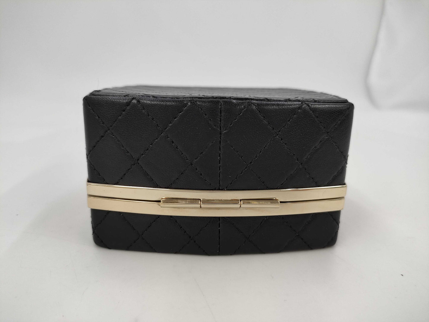 CHANEL Mirror Box Shoulder Bag with Gold Hardware, No. 31