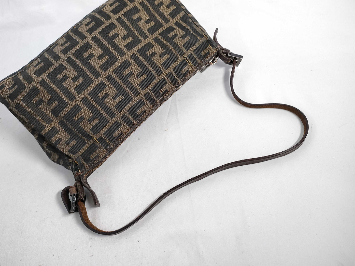 FENDI Zucca pattern one-shoulder bag shoulder bag