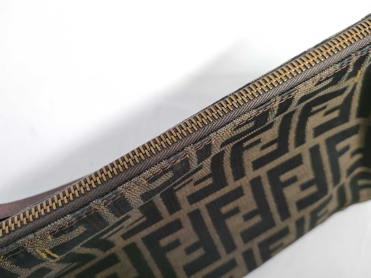 FENDI Zucca pattern one-shoulder bag shoulder bag