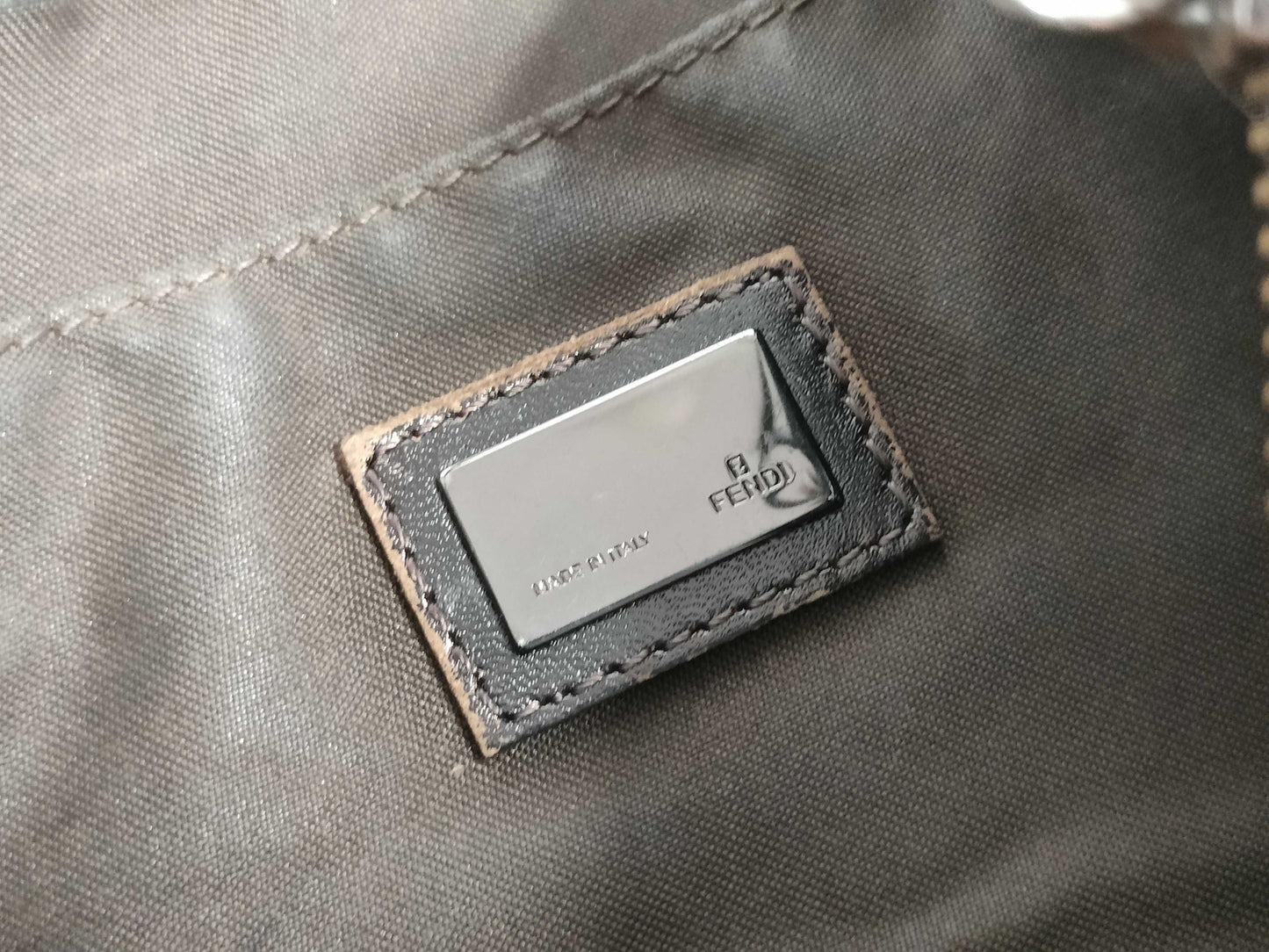 FENDI Zucca pattern one-shoulder bag shoulder bag
