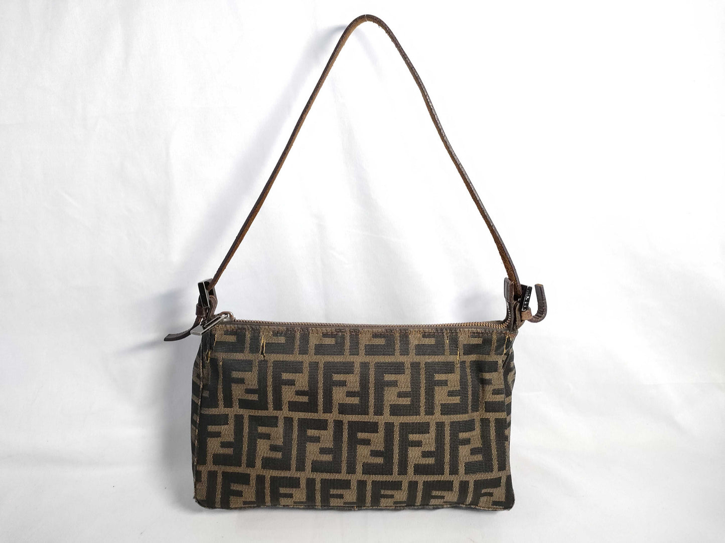 FENDI Zucca pattern one-shoulder bag shoulder bag