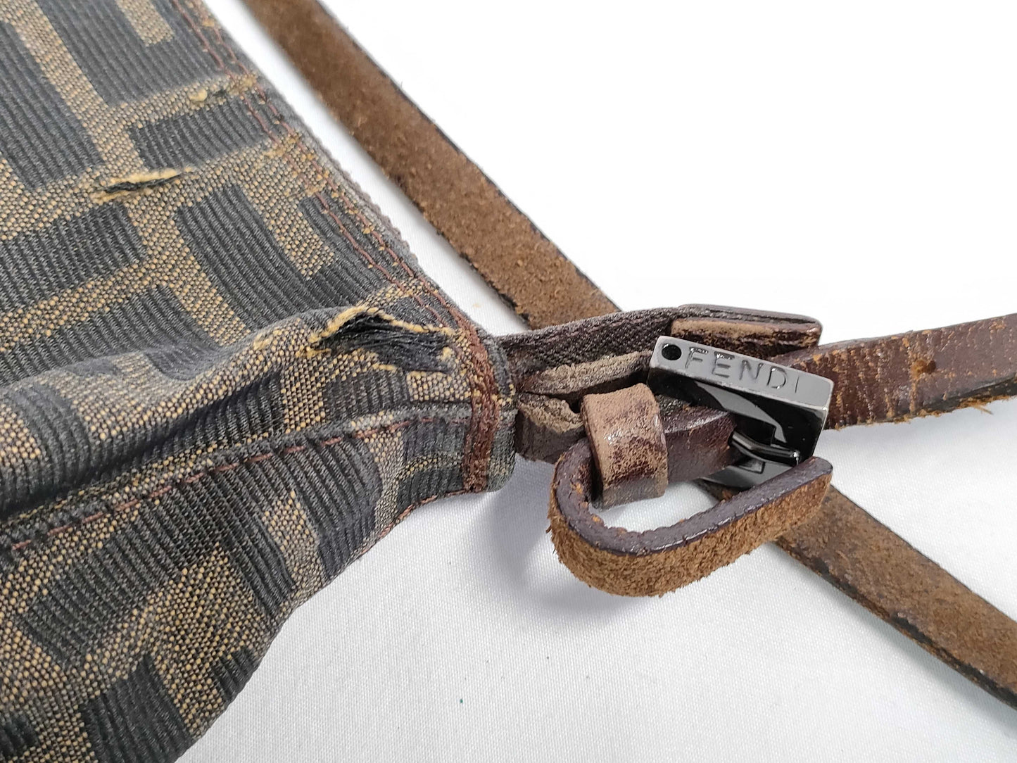 FENDI Zucca pattern one-shoulder bag shoulder bag