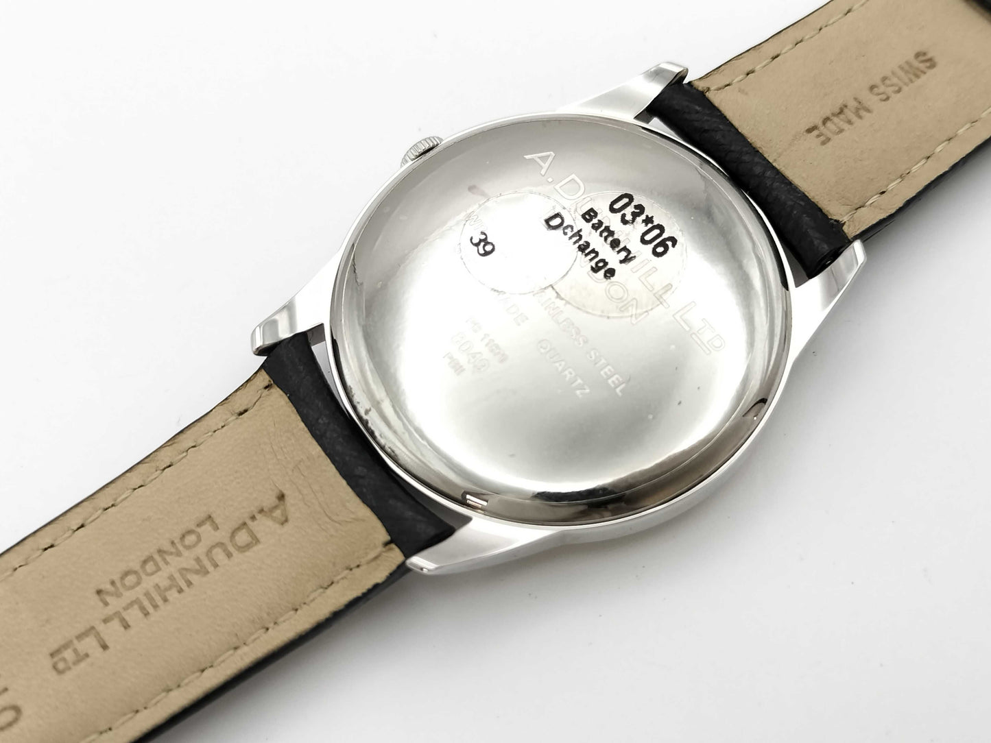 dunhill Eccentric PB11870 8049 Quartz Men's Watch