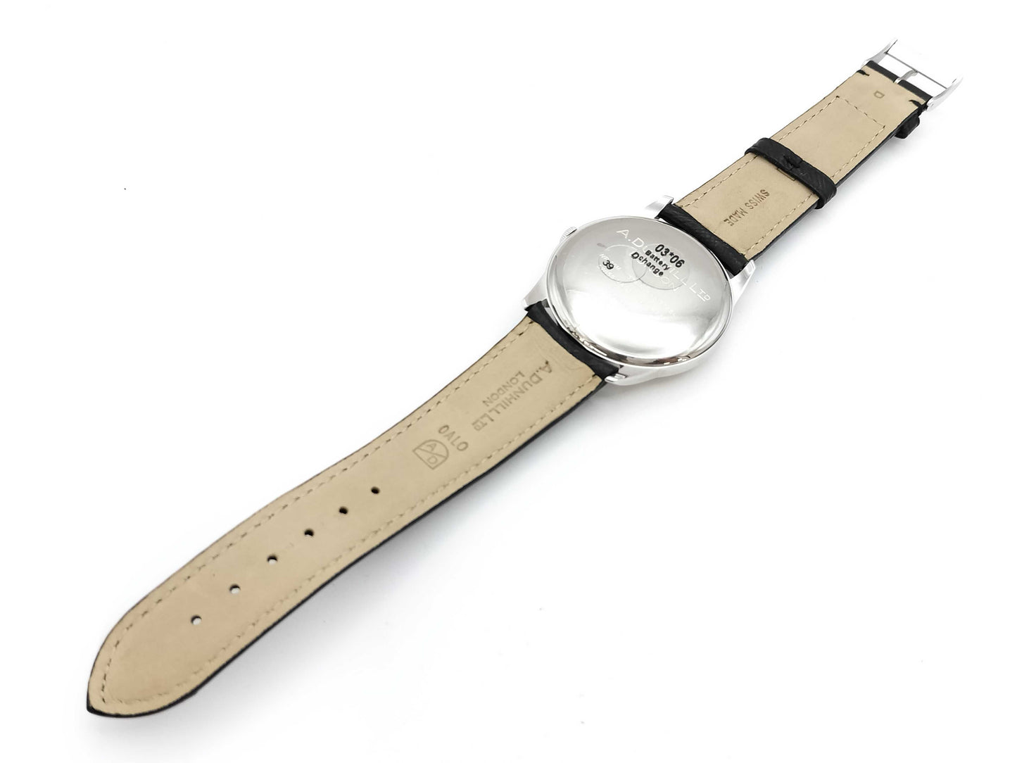 dunhill Eccentric PB11870 8049 Quartz Men's Watch