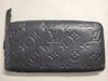 LOUIS VUITTON Monogram Empreinte Zippy Wallet