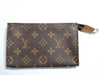 LOUIS VUITTON Monogram Bucket Brown Pouch