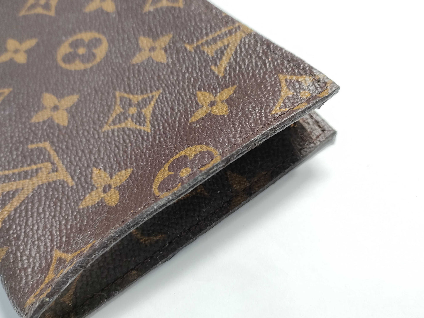 LOUIS VUITTON Monogram Bucket Brown Pouch