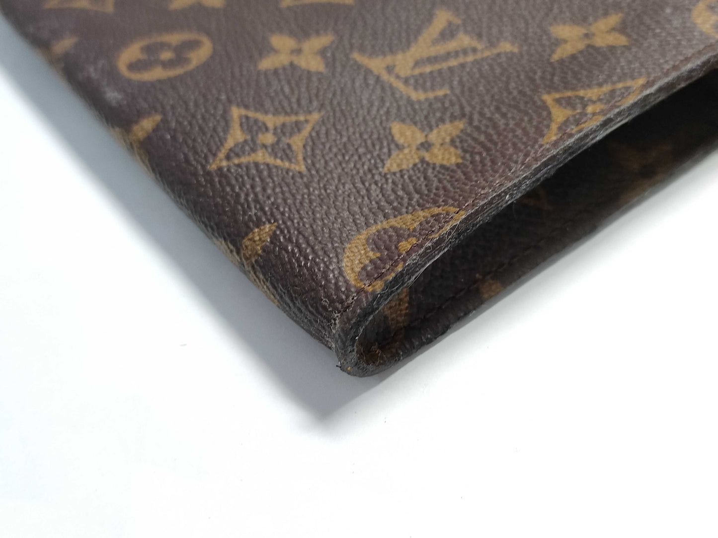 LOUIS VUITTON Monogram Bucket Brown Pouch