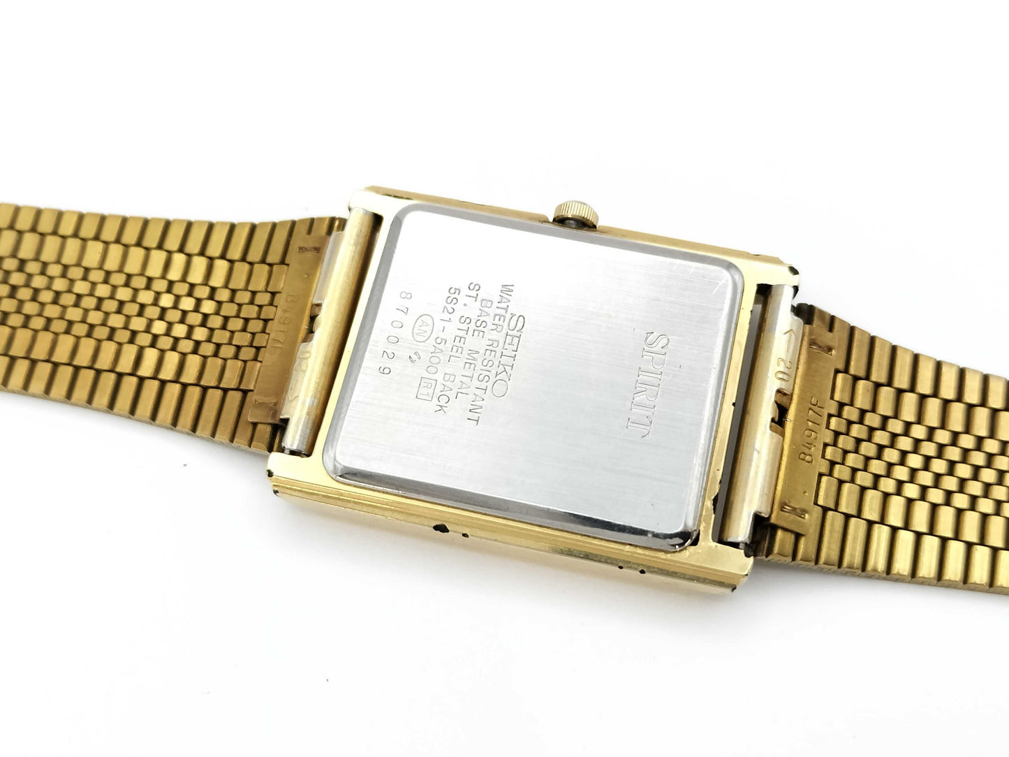 SEIKO Spirit 5S21-5A00 870029 Quartz Women's Watch