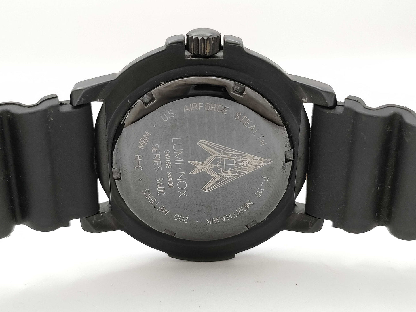 Luminox F177 Nighthawk Quartz Men's Watch