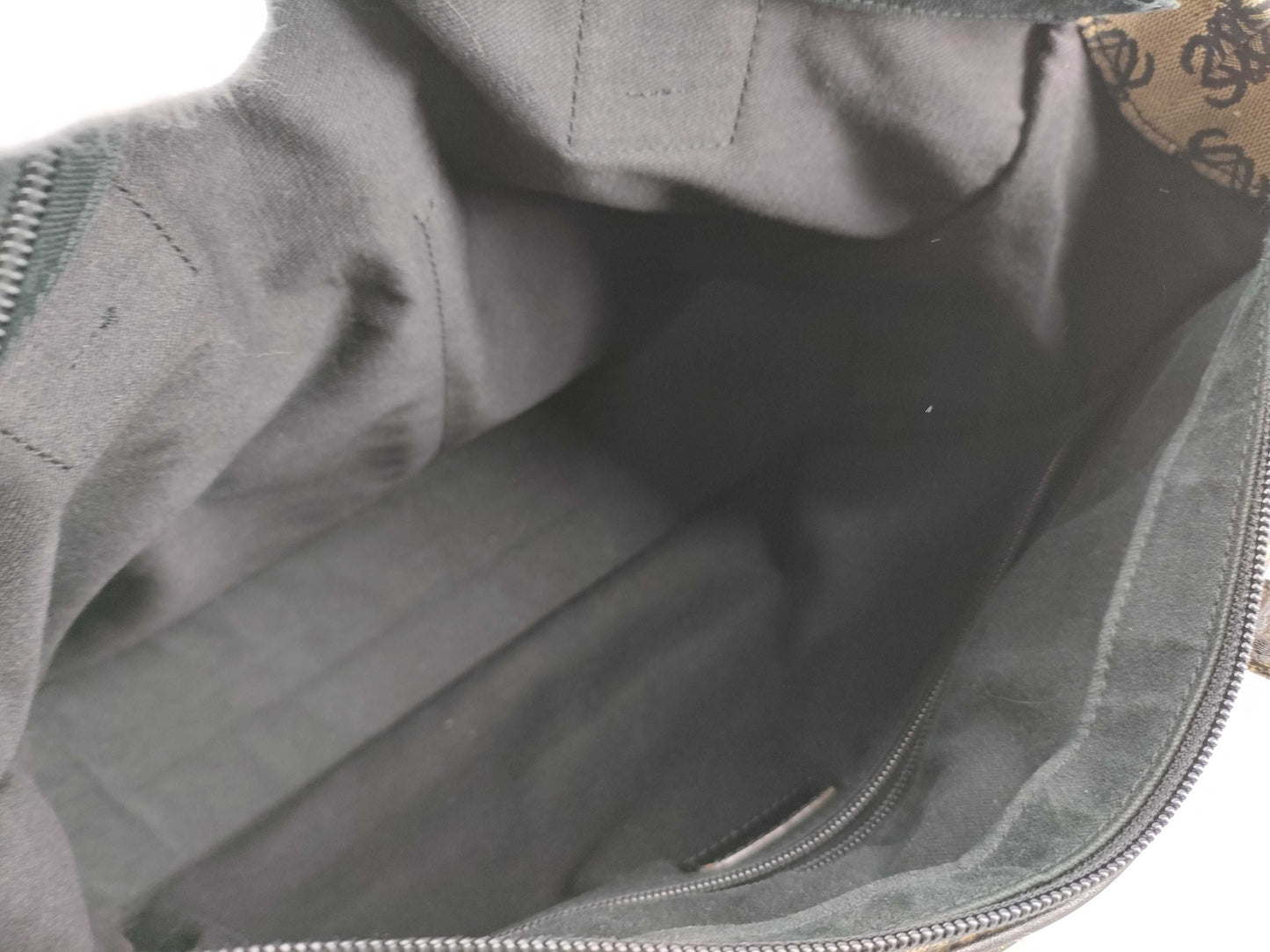 LOEWE Handbag Tote Canvas Anagram Tote Bag