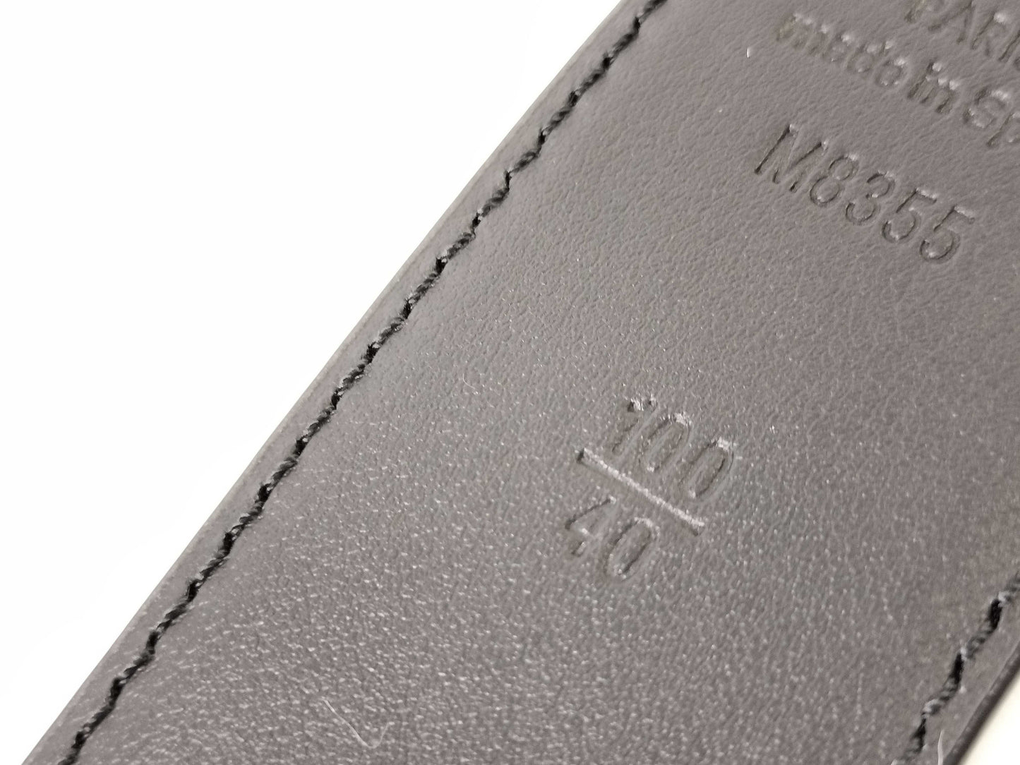 LOUIS VUITTON Saint-Germain Belt Men's Belt