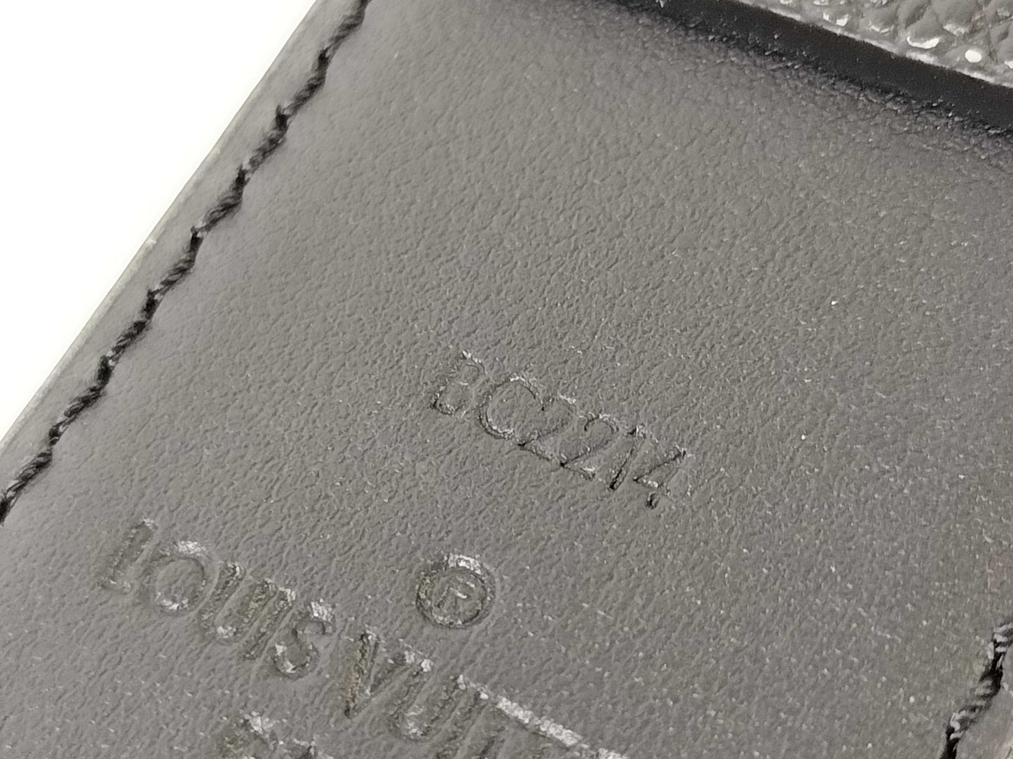 LOUIS VUITTON Saint-Germain Belt Men's Belt