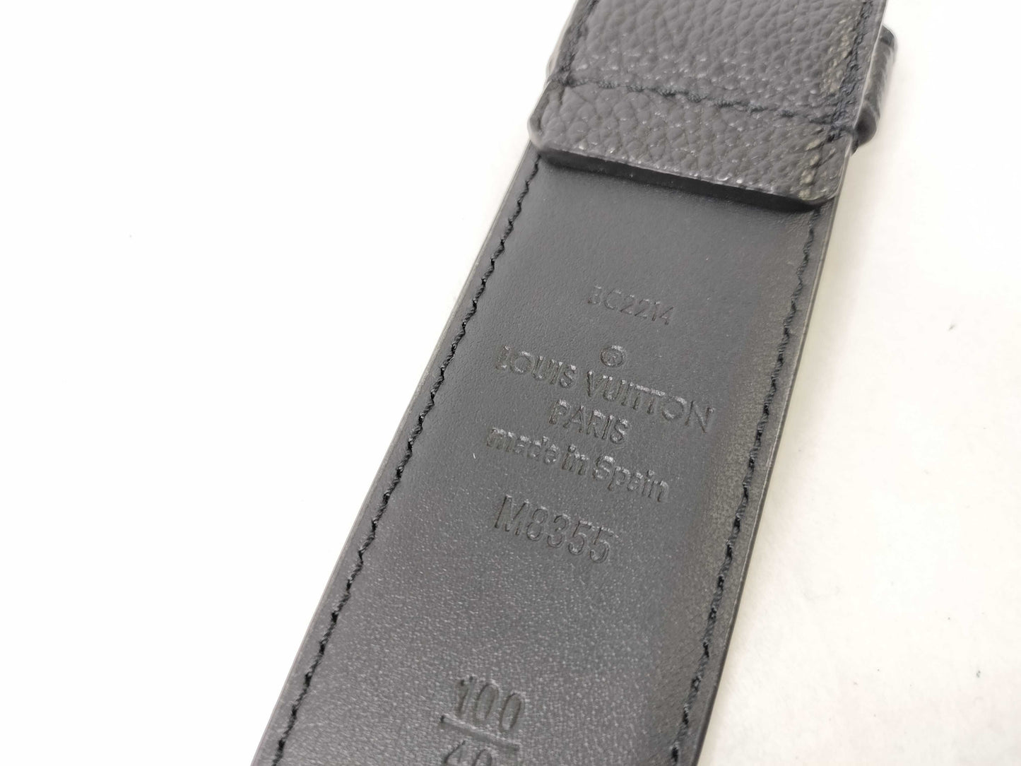 LOUIS VUITTON Saint-Germain Belt Men's Belt