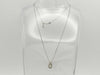 D0.323ct Pt900/850 5.2g Necklace