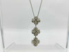 D1.00ct K18WG 7.5g Necklace