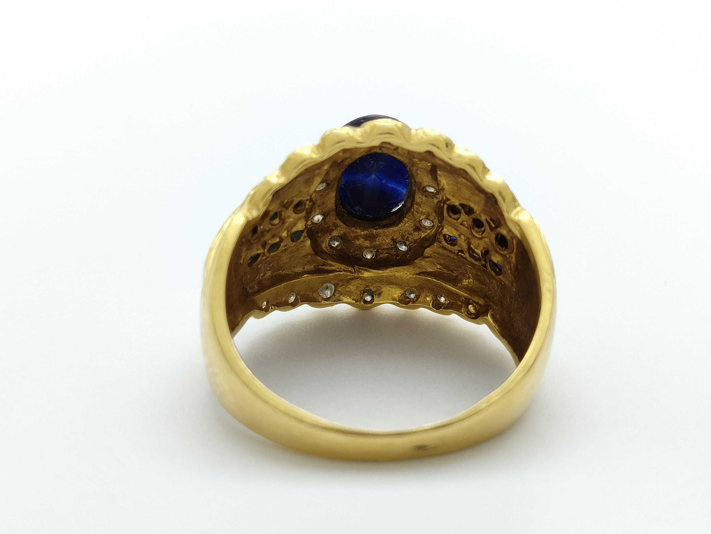 S2.00ct D0.16ct K18 6.3g Ring