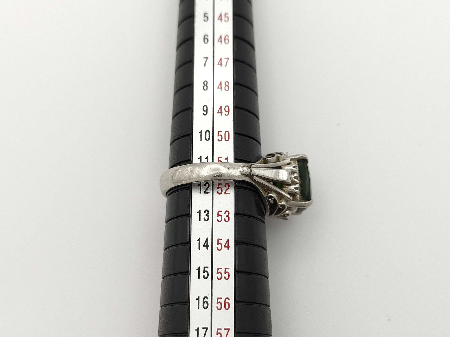 TL3.40ct D0.08ct Pt900 6.7g Ring