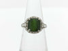 TL3.40ct D0.08ct Pt900 6.7g Ring
