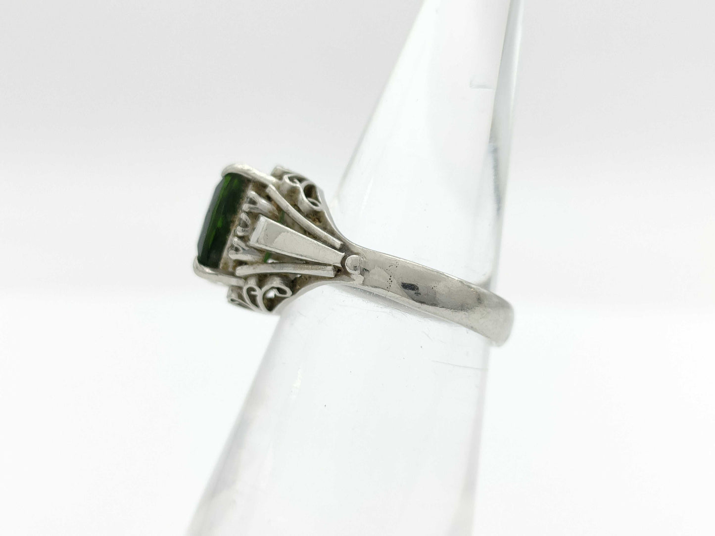 TL3.40ct D0.08ct Pt900 6.7g Ring