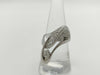D0.154/0.47ct Pt900 14.1g Ring