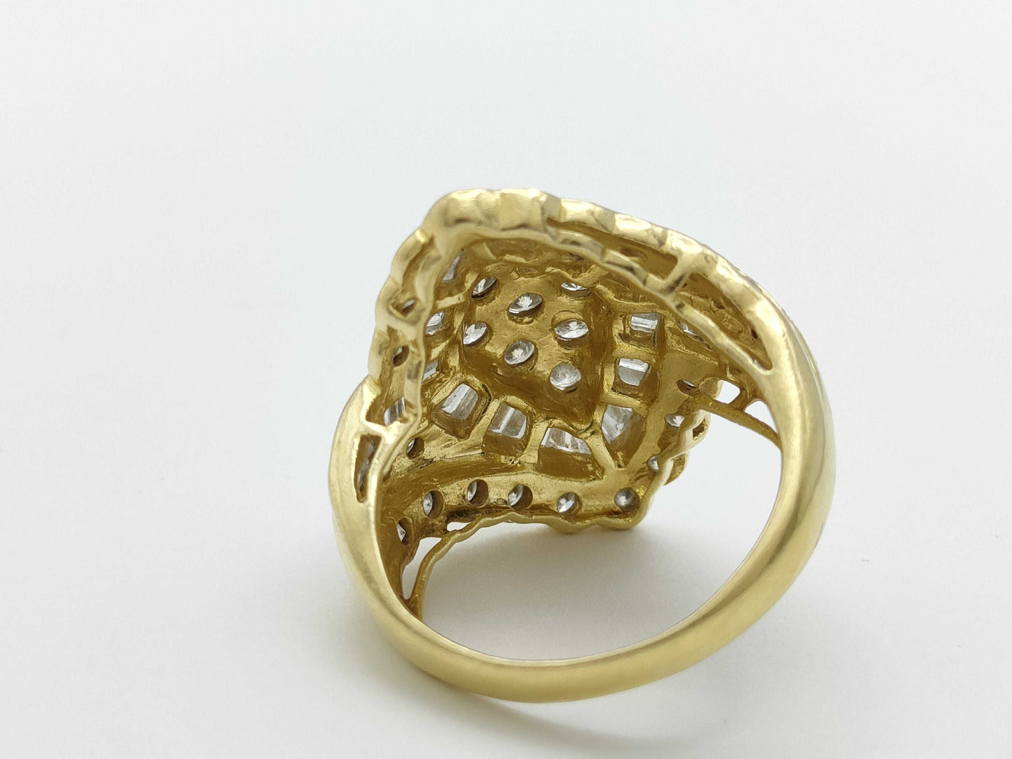 D2.00ct K18 7.5g Ring