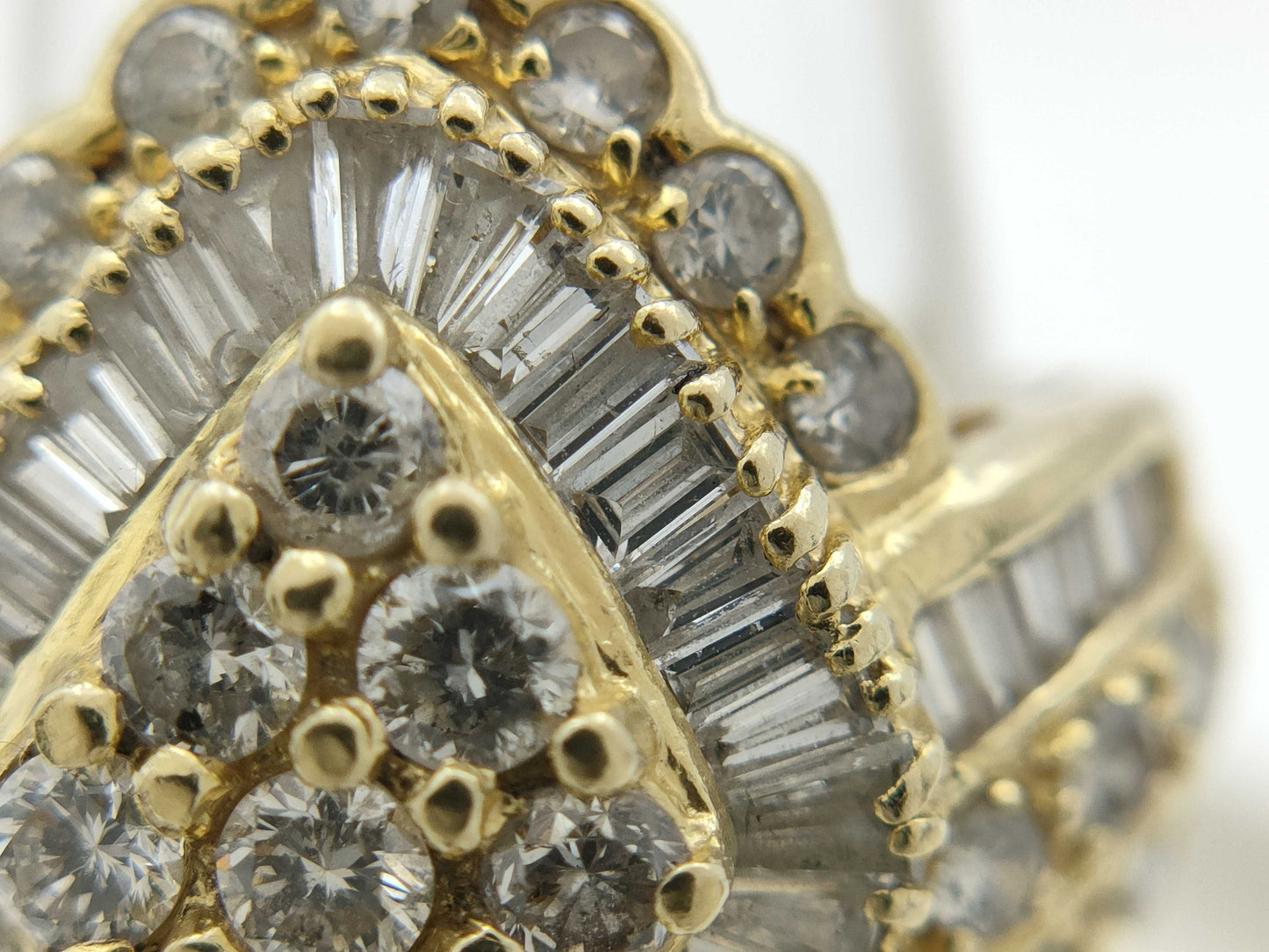 D2.00ct K18 7.5g Ring