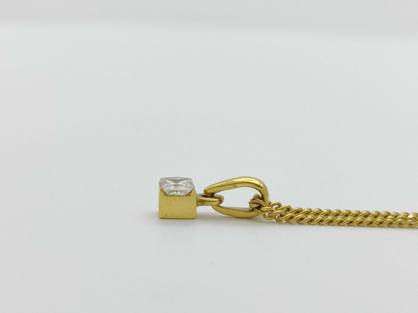 Diamond K14 3.0g Necklace
