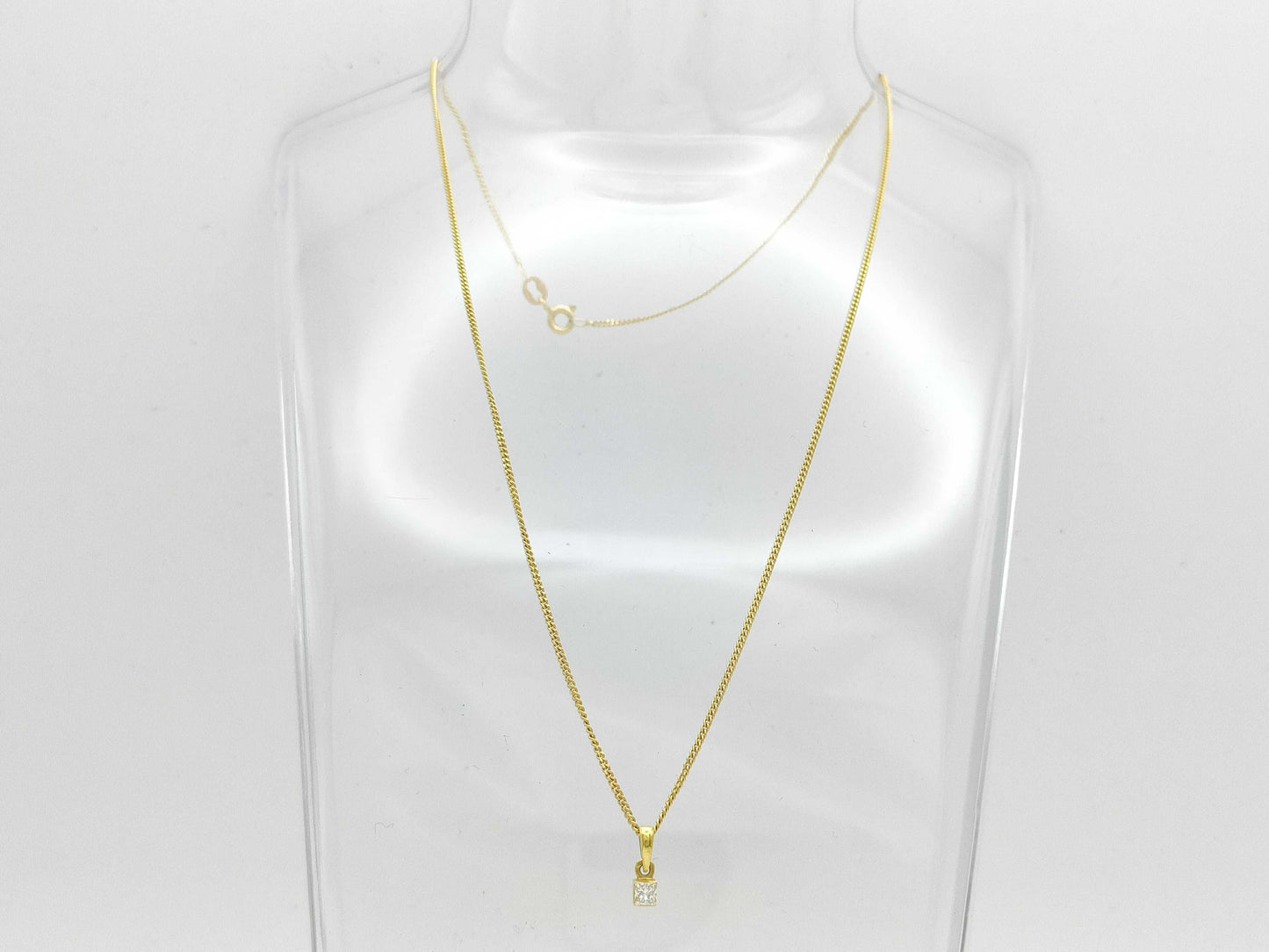 Diamond K14 3.0g Necklace