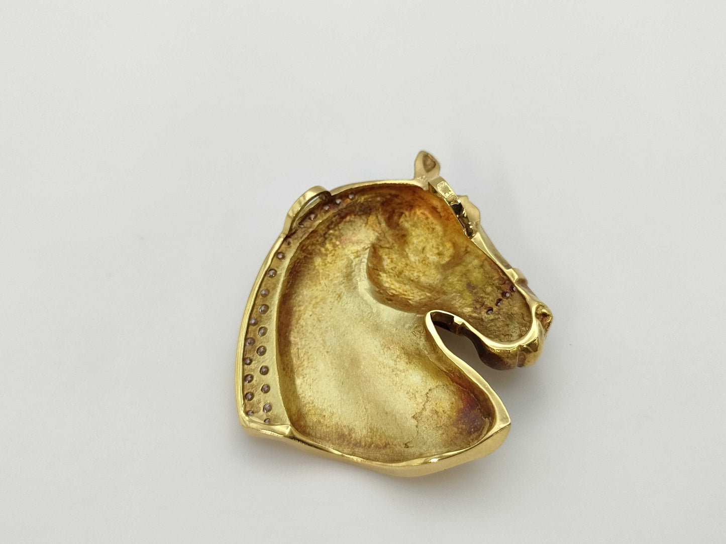 D0.37ct K18 17.8g Pendant Top
