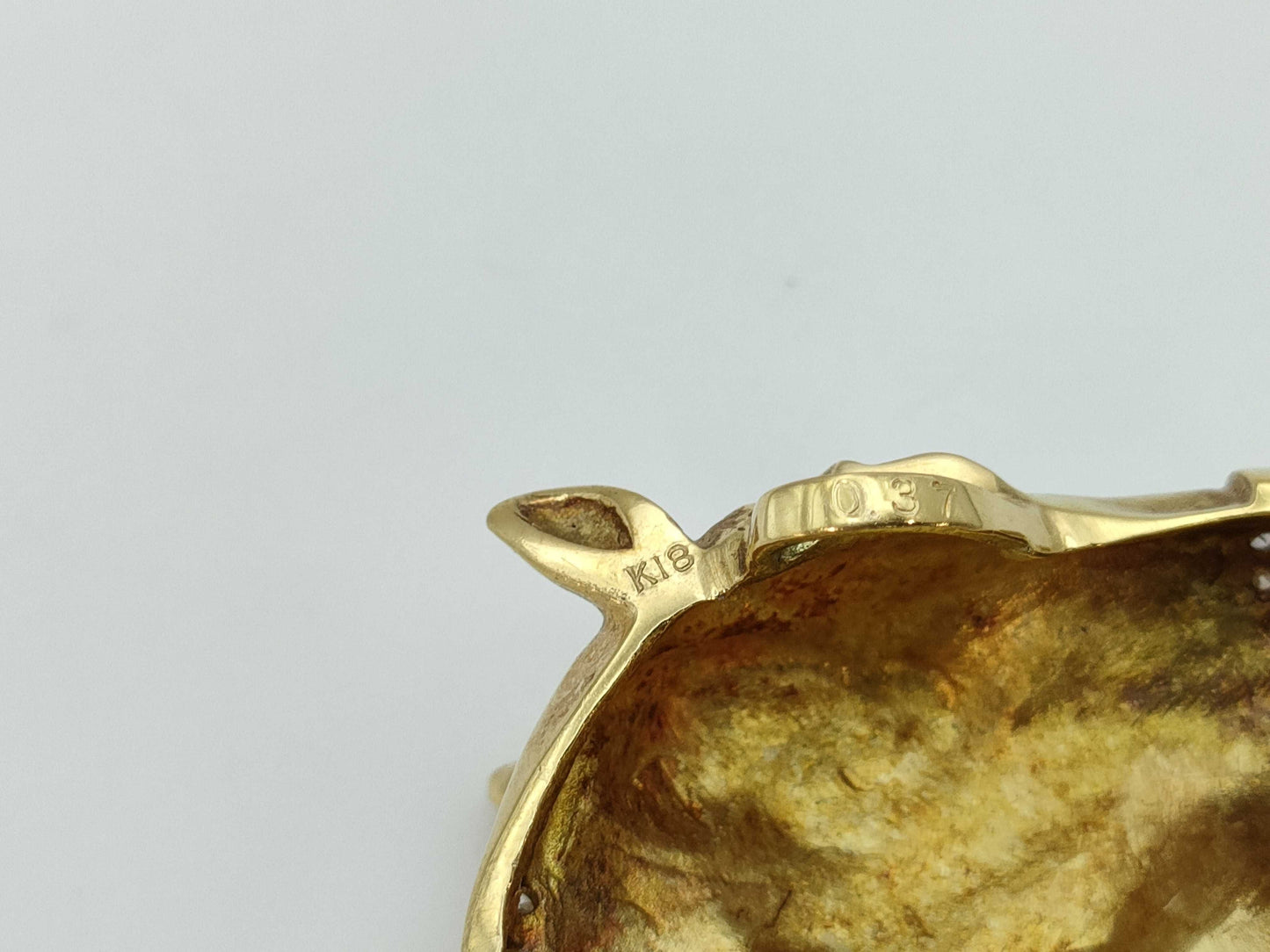 D0.37ct K18 17.8g Pendant Top