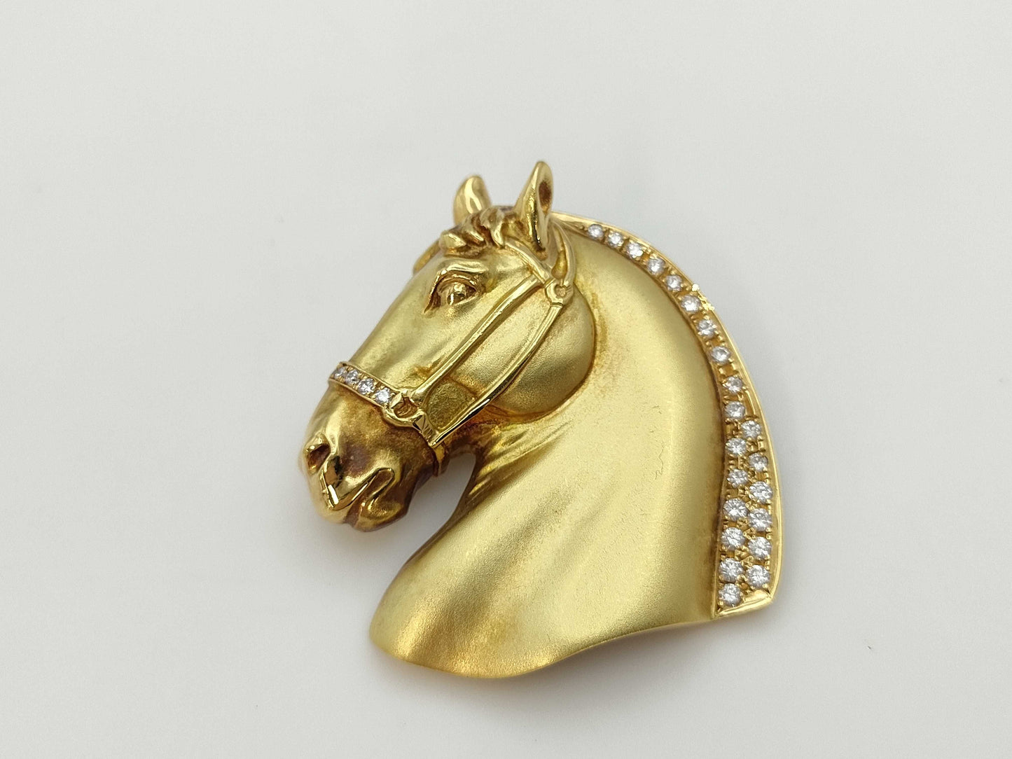 D0.37ct K18 17.8g Pendant Top