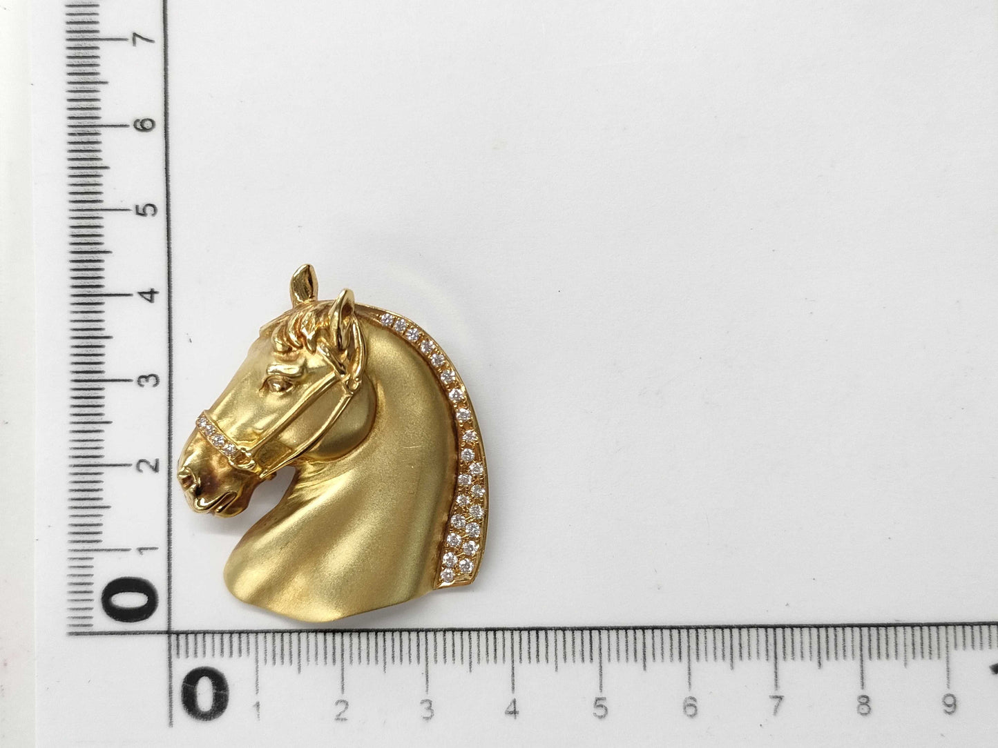 D0.37ct K18 17.8g Pendant Top