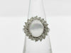 OP3.65ct D0.76ct Pt900 7.2g Ring