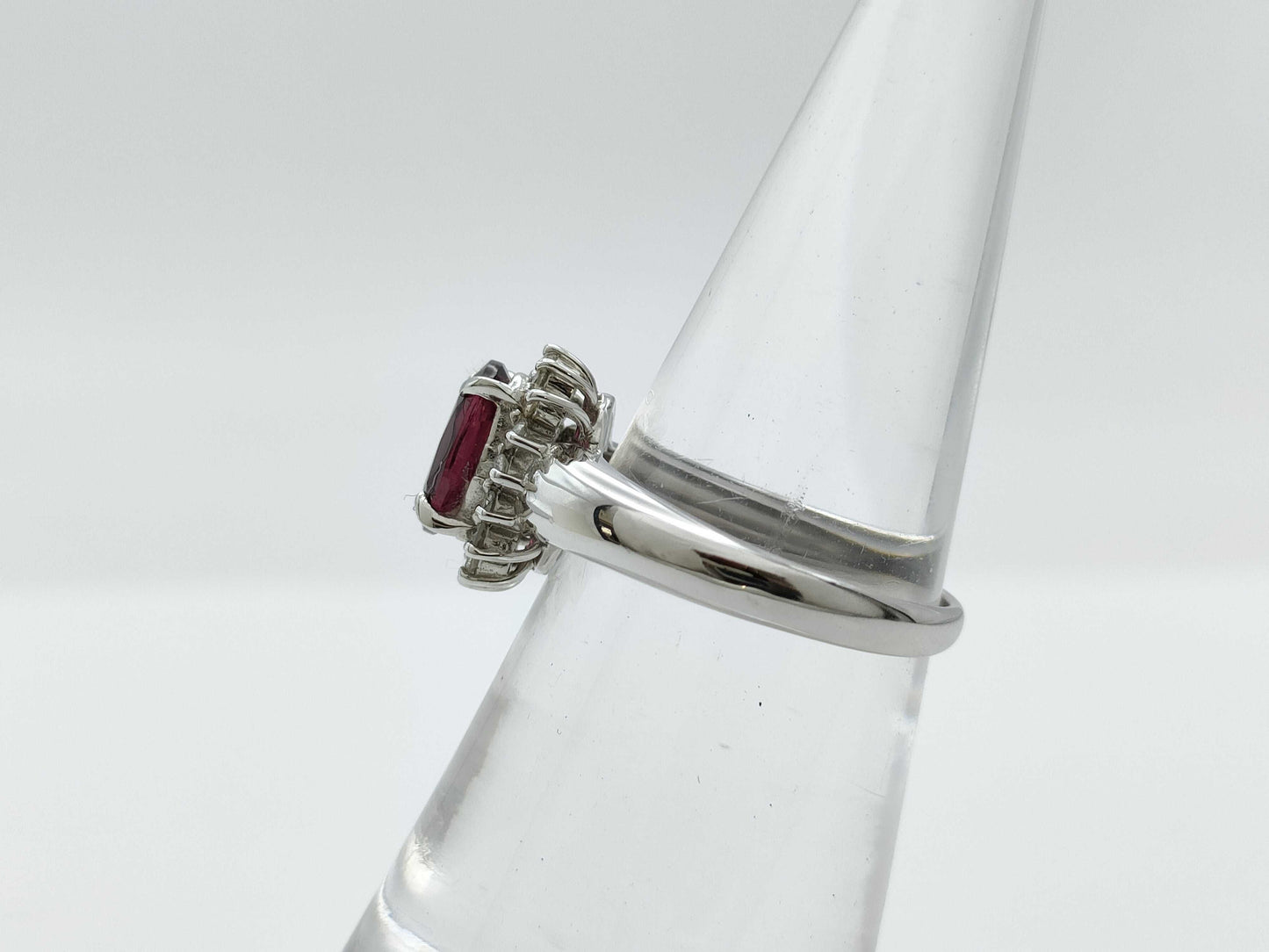 G1.46ct D0.17ct K14WG 2.8g Ring