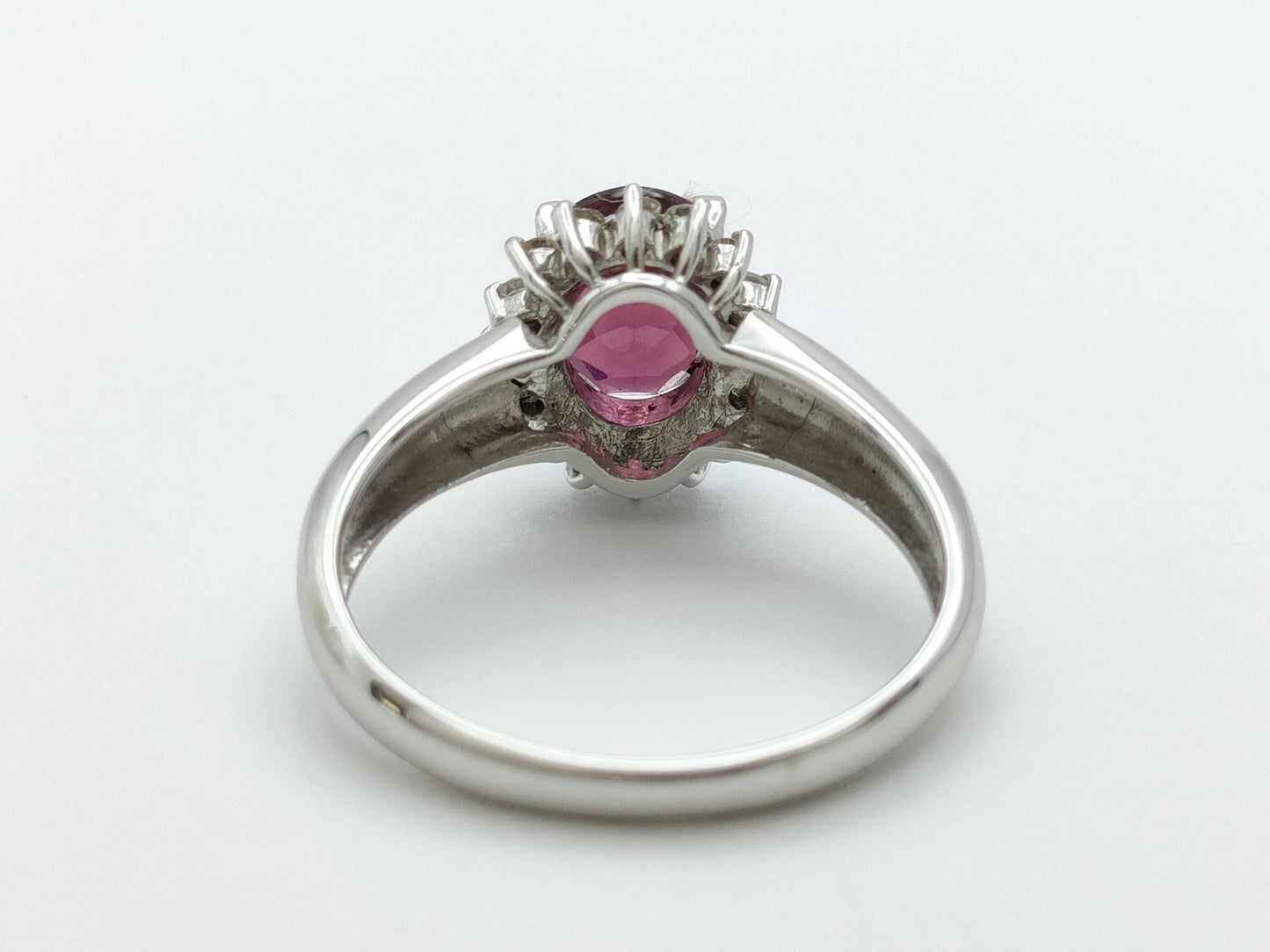 G1.46ct D0.17ct K14WG 2.8g Ring