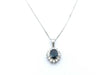 S1.00ct D0.30ct PT900/PT850 3.3g Necklace