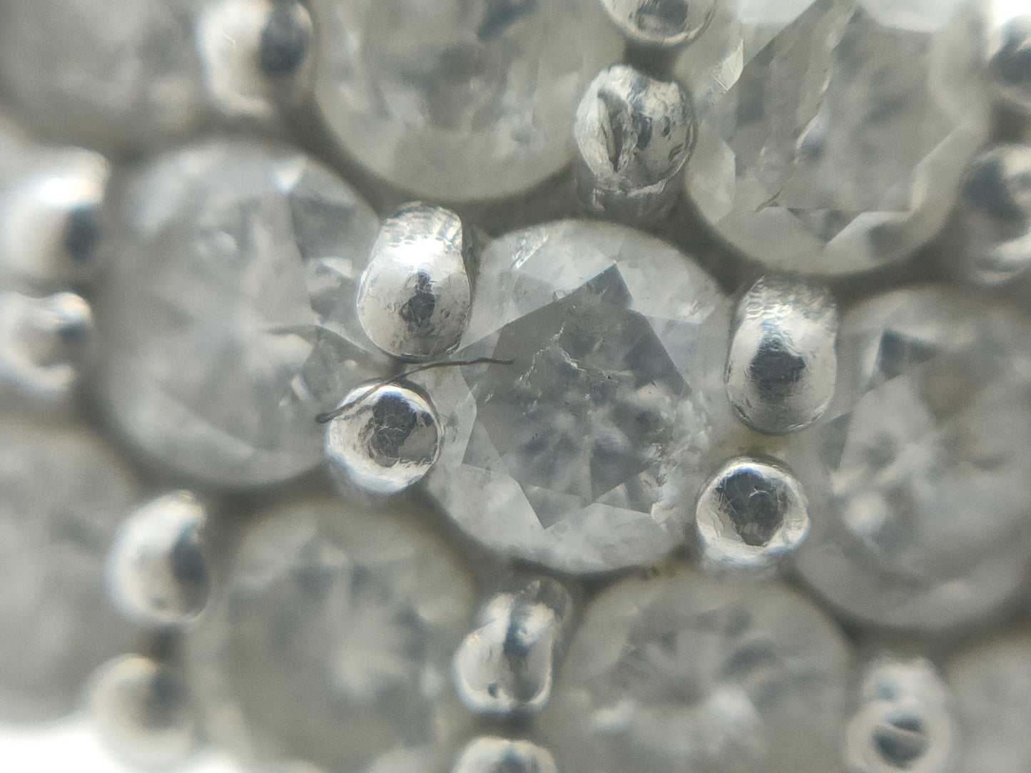 D1.50ct Pt1000 6.9g Ring