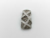 D0.70/0.47ct K18WG 5.3g Pendant Top