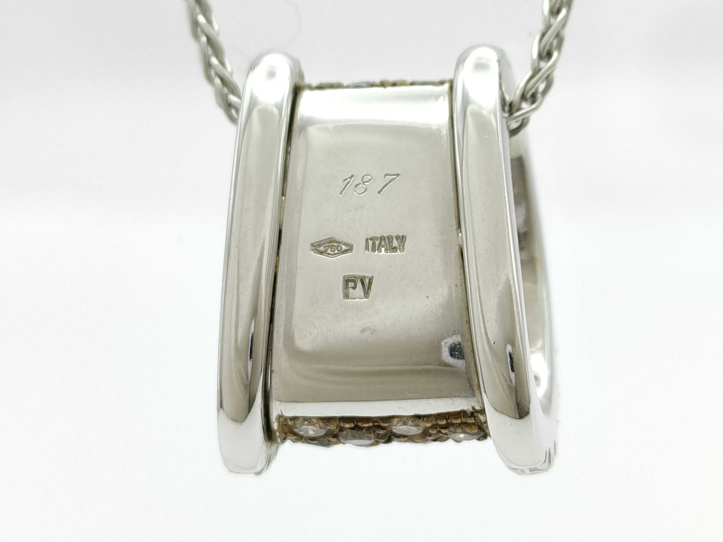 Ponte Vecchio D1.87ct 750 13.3g Necklace
