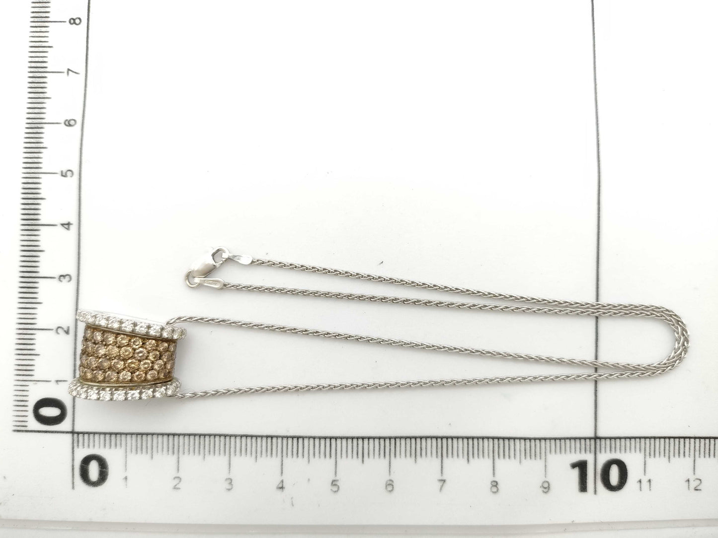 Ponte Vecchio D1.87ct 750 13.3g Necklace