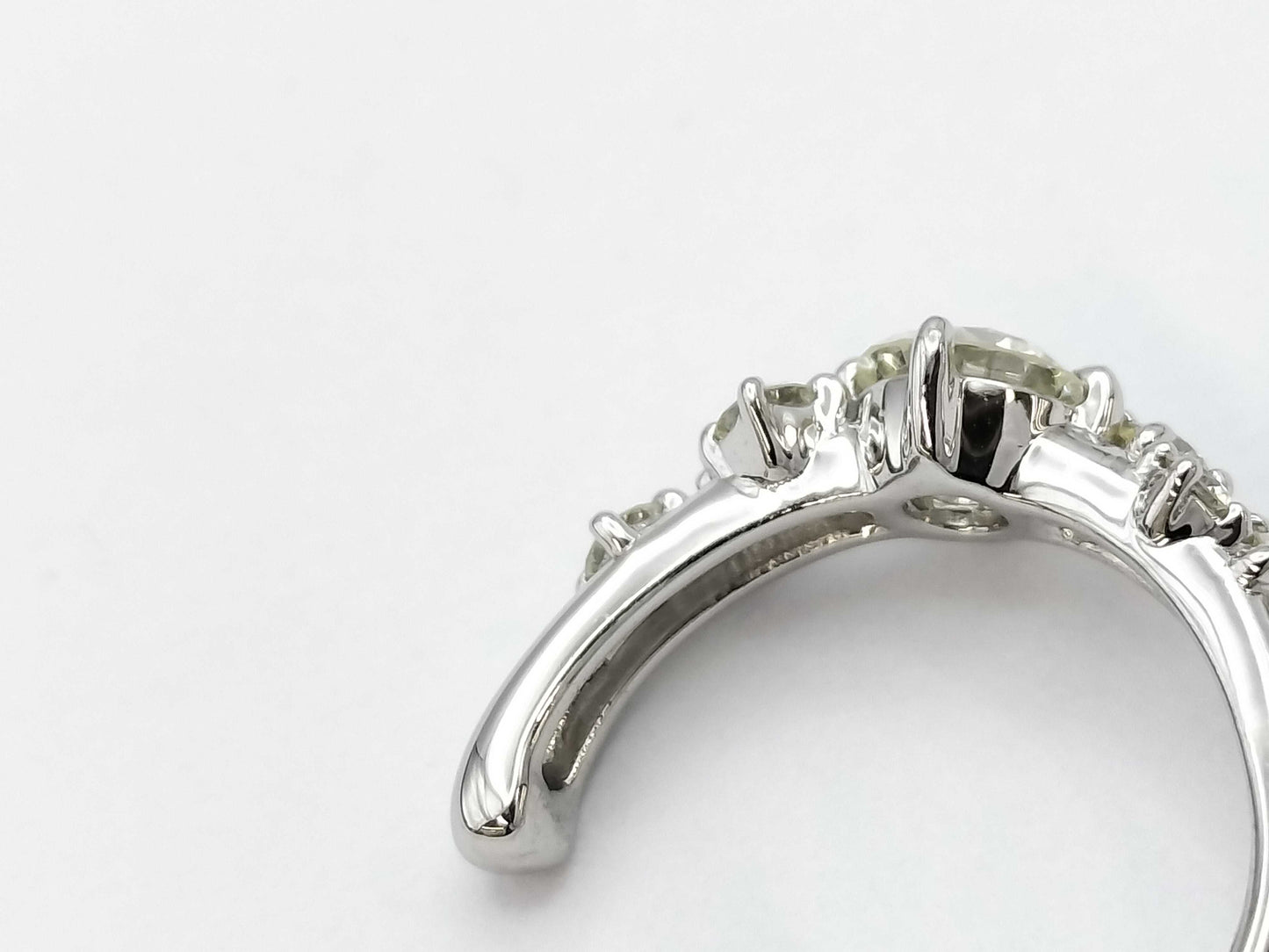 D0.35ct PT950 2.5g Tie Pin/Cufflinks